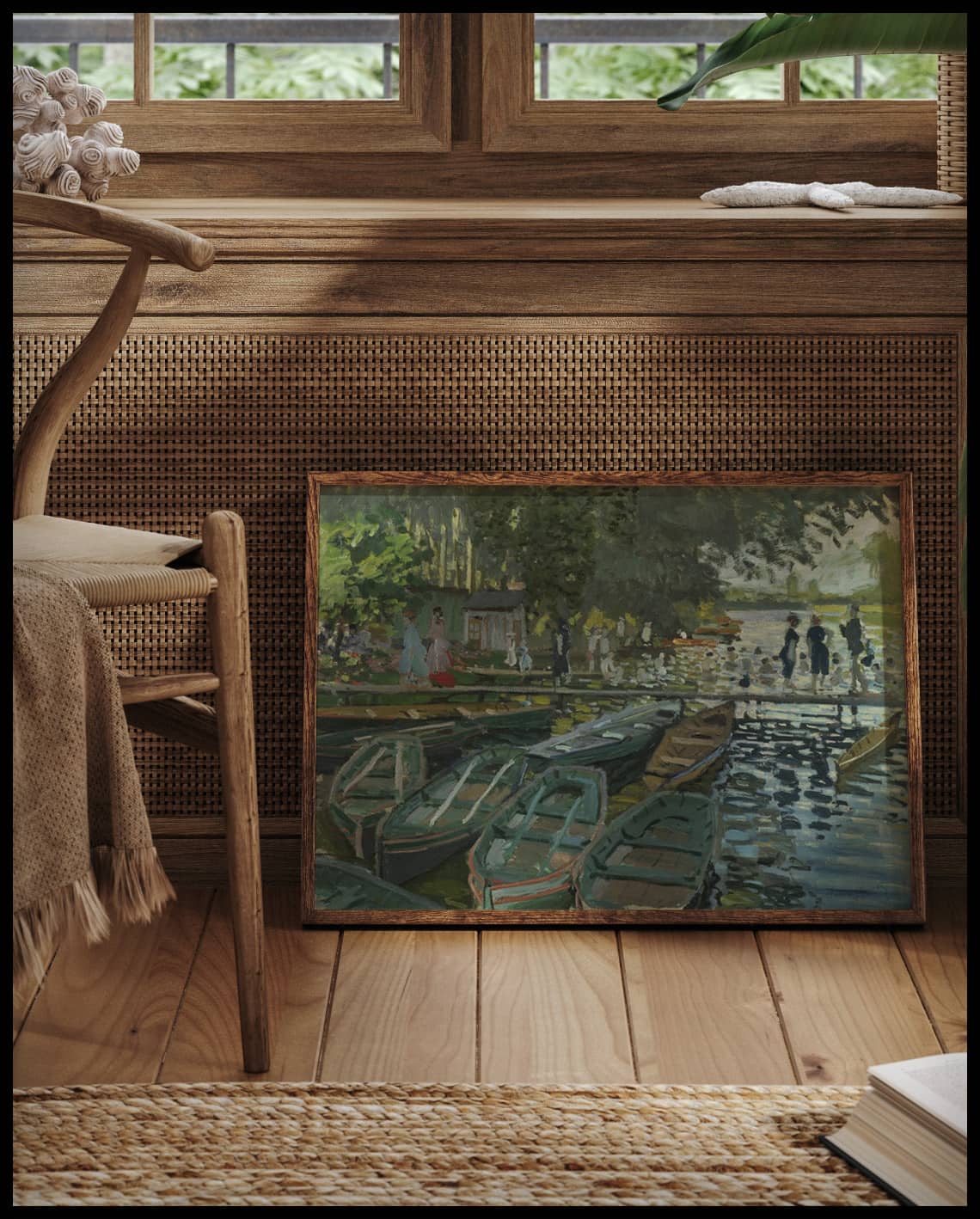 Bathers at La Grenouillere