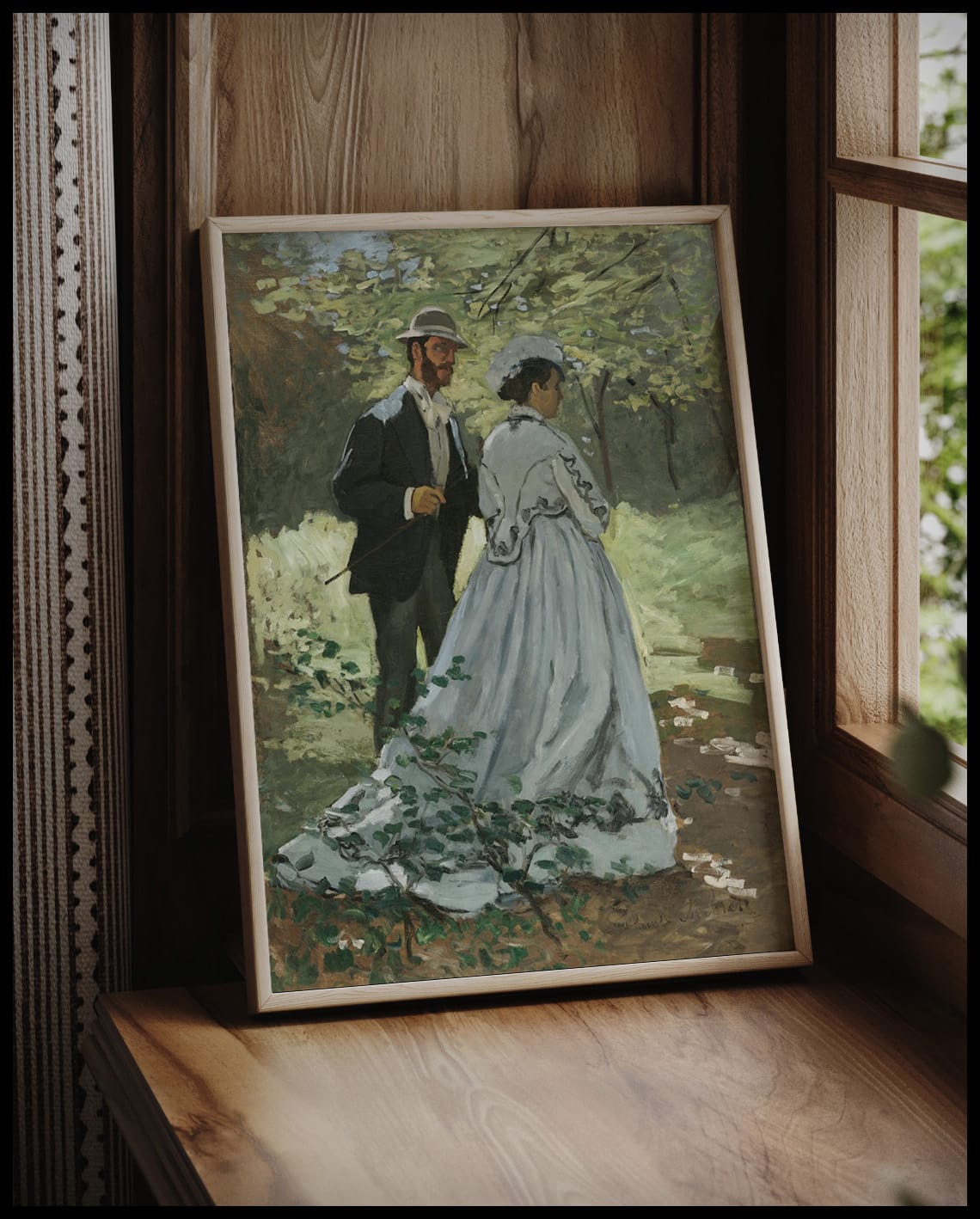 Bazille and Camille