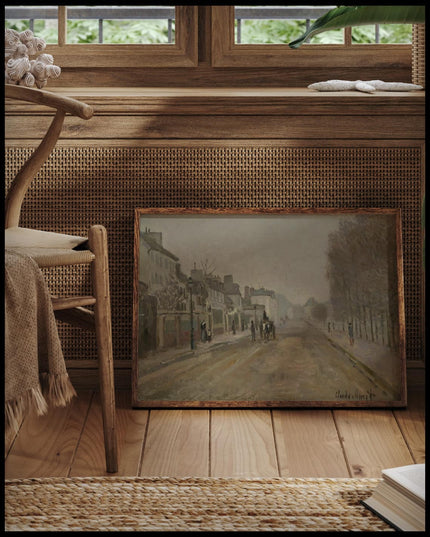 The Boulevard Heloise in Argenteuil