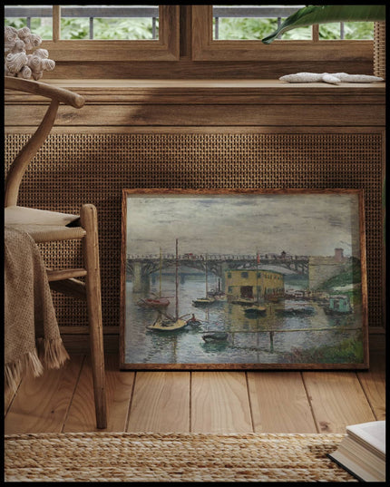 Bridge at Argenteuil on a Gray Day