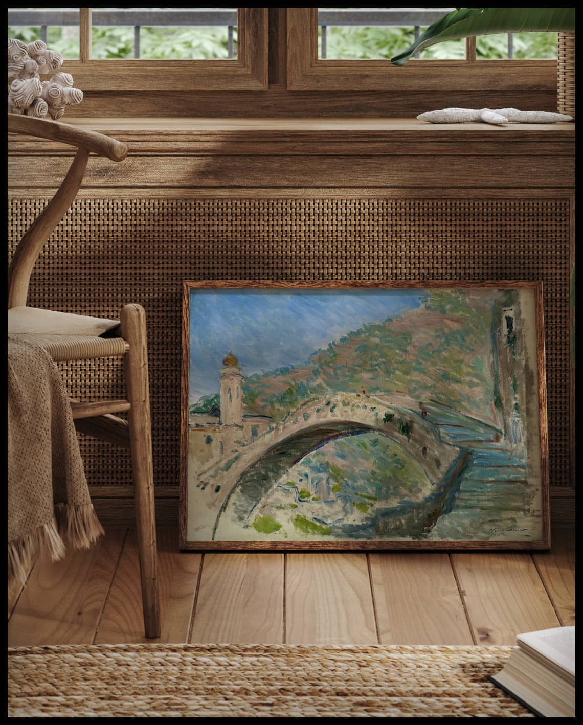 Bridge at Dolceacqua