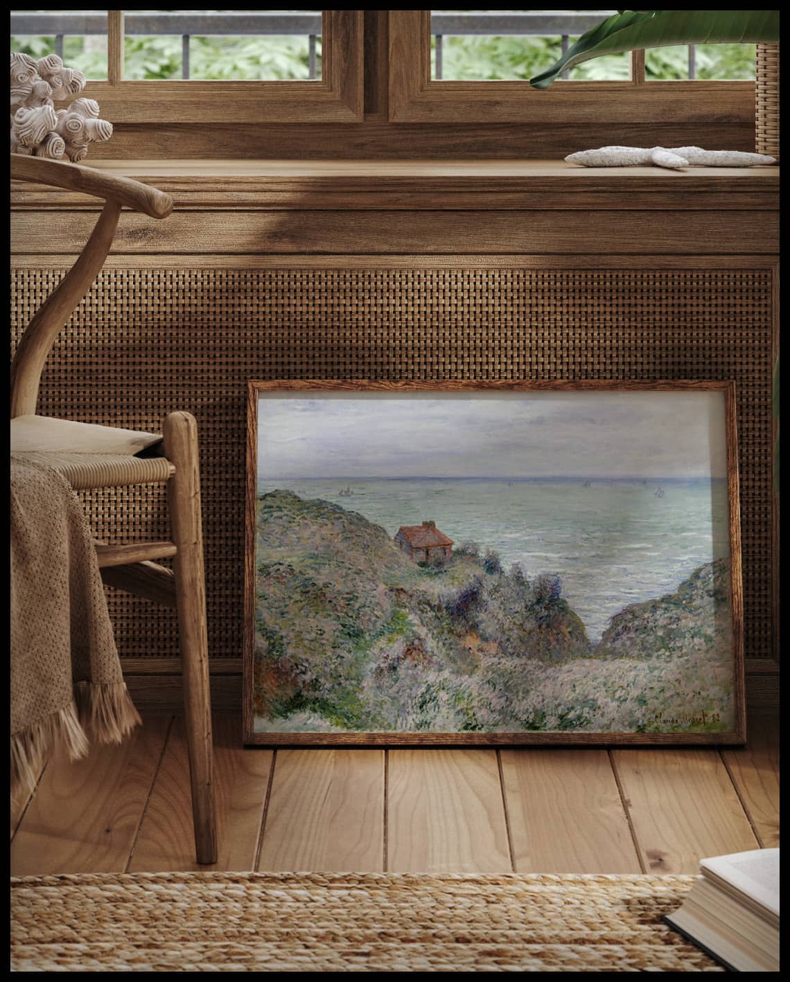 Cabin of the Customs Watch