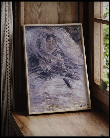 Camille Monet on Her Deathbed