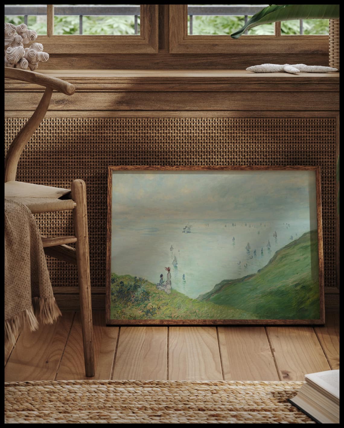 Cliffs at Pourville