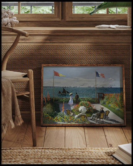 Garden at Sainte-Adresse