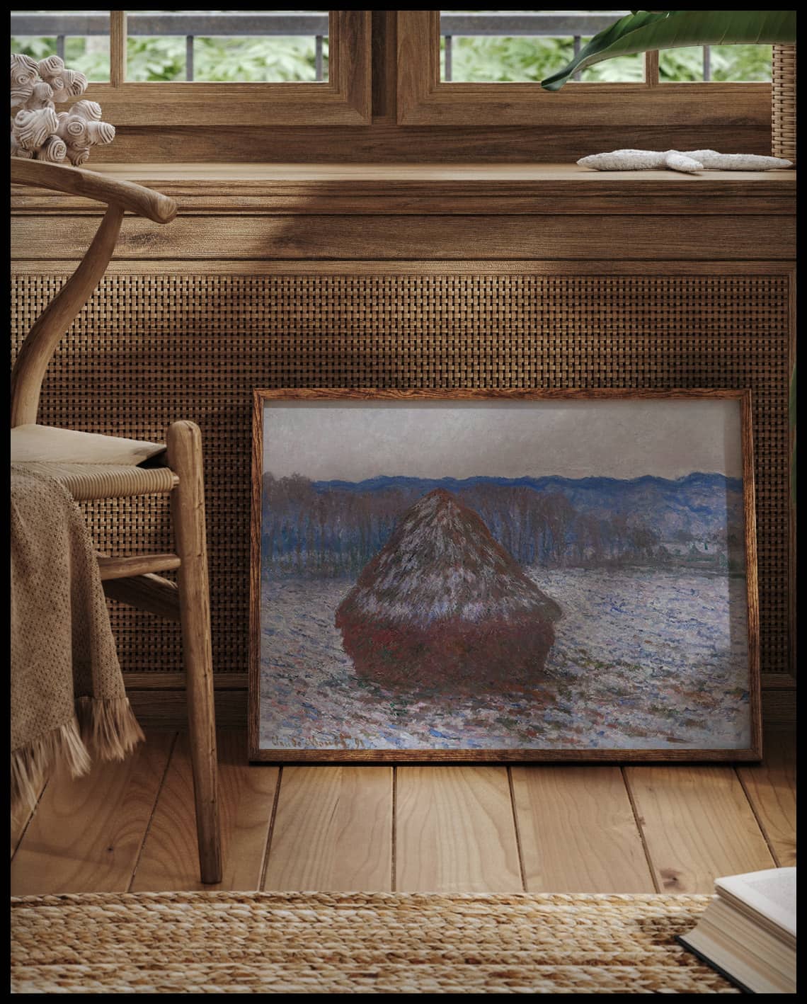 Haystacks