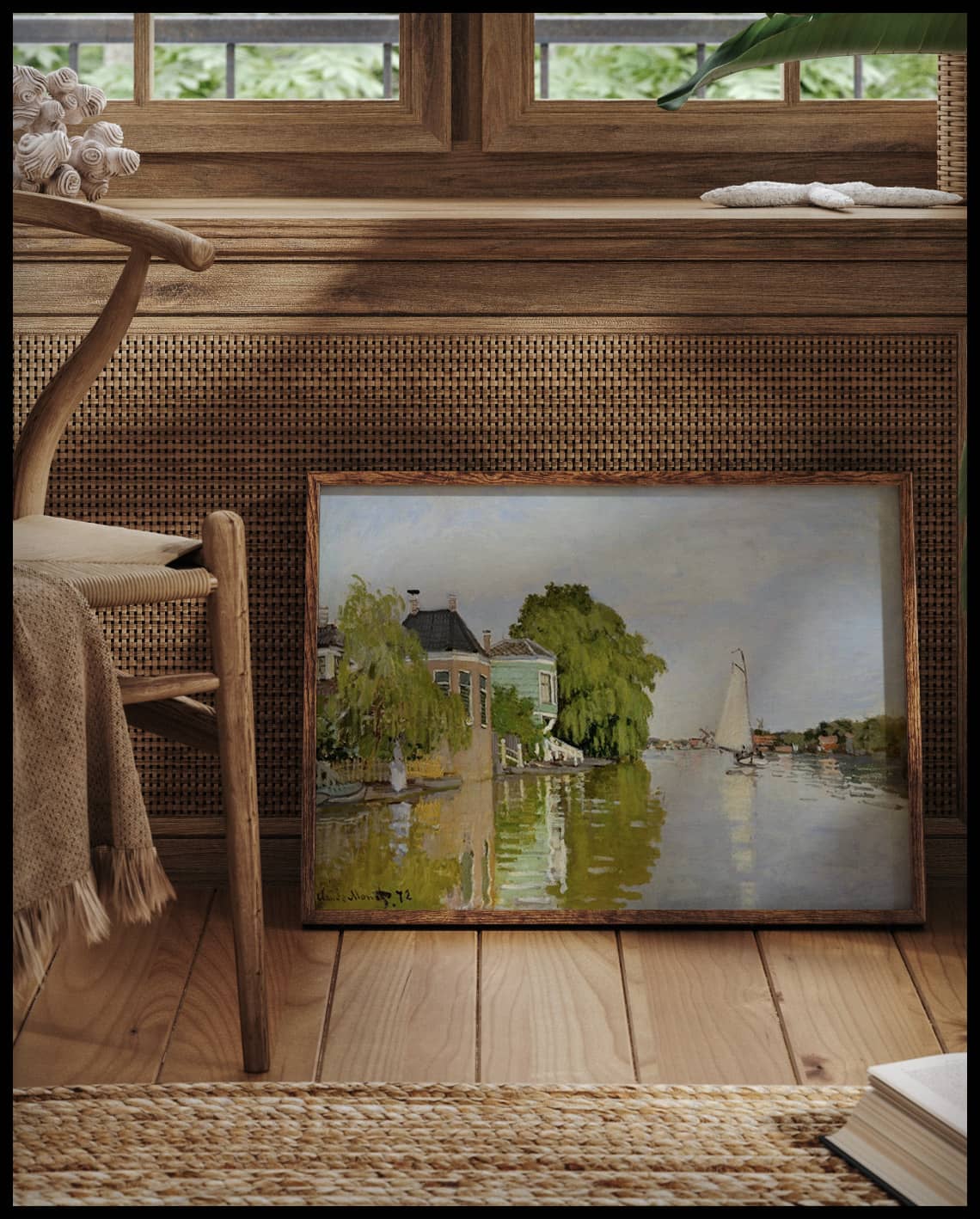 Houses on the Achterzaan