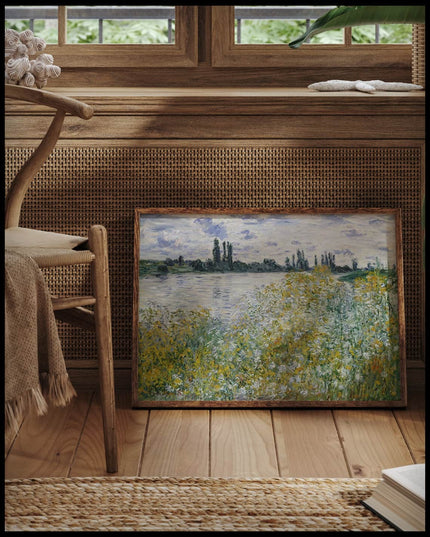 le aux Fleurs near Vétheuil