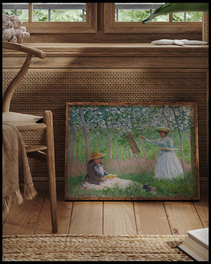 In the Woods at Giverny