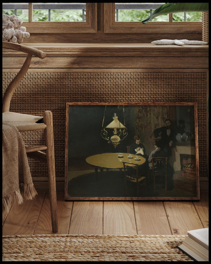 Interior, after Dinner