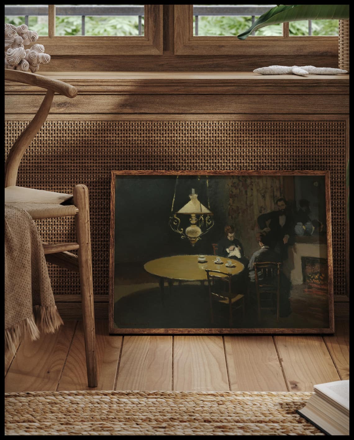 Interior, after Dinner
