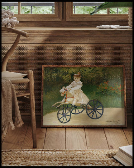 Jean Monet on his Hobby Horse