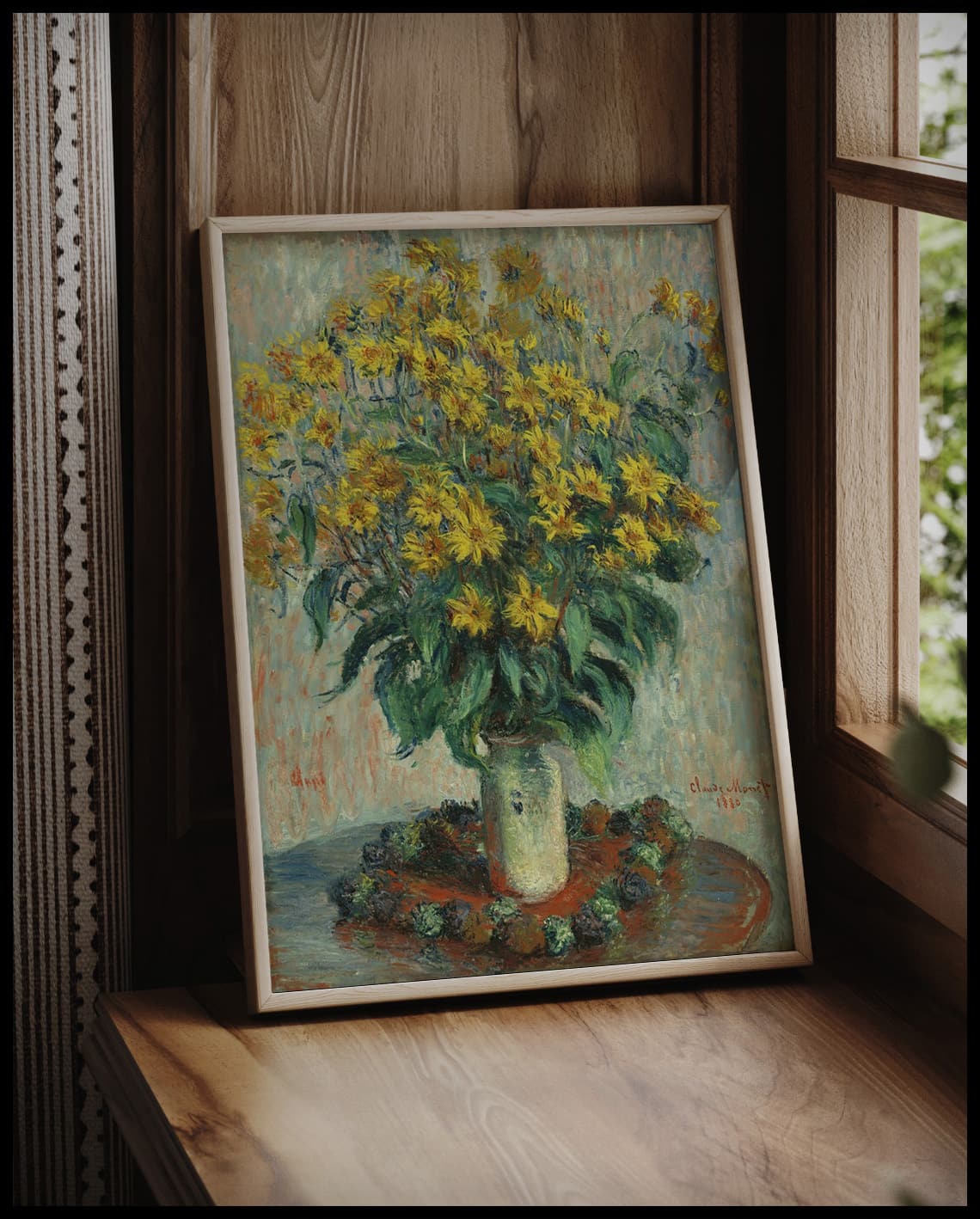 Jerusalem Artichoke Flowers