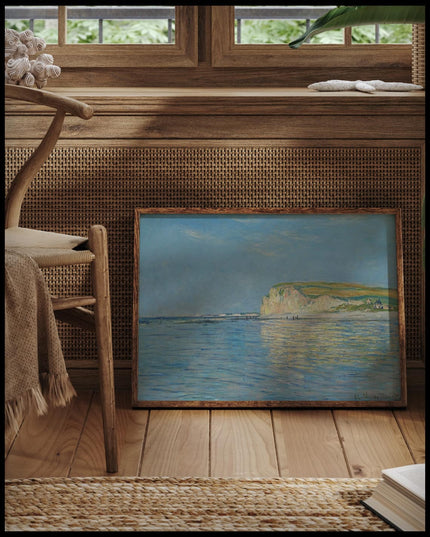 Low Tide at Pourville near Dieppe