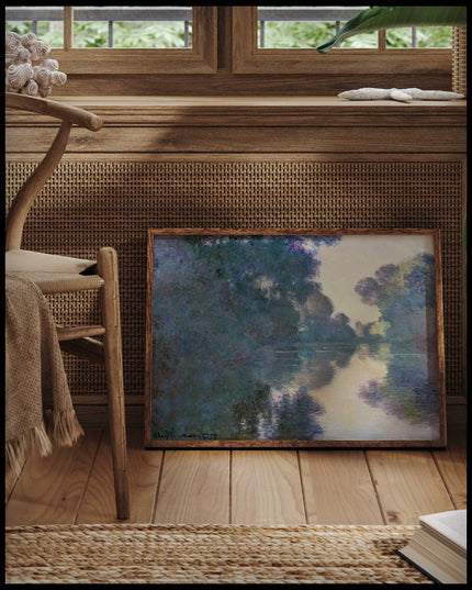 Morning on the Seine near Giverny