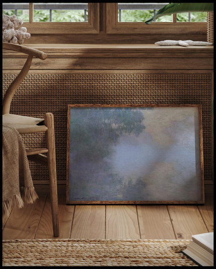 Morning on the Seine near Giverny