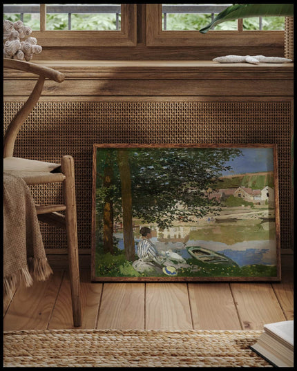 On the Bank of the Seine, Bennecourt