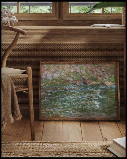 Rapids on the Petite Creuse at Fresselines