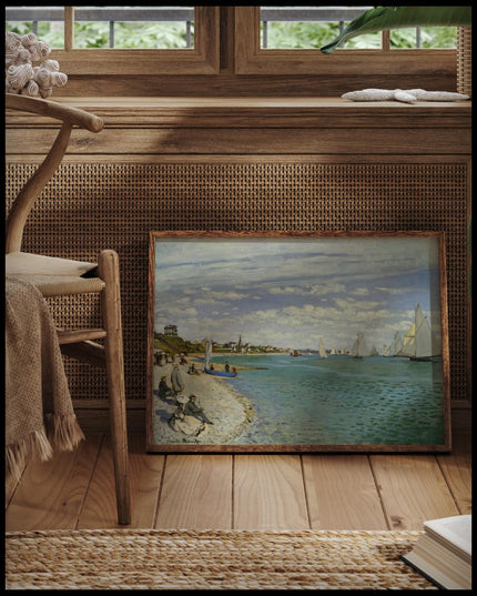 Regatta at Sainte-Adresse