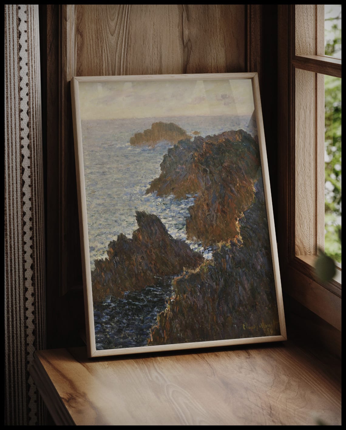 Rocks at Belle-Isle, Port-Domois