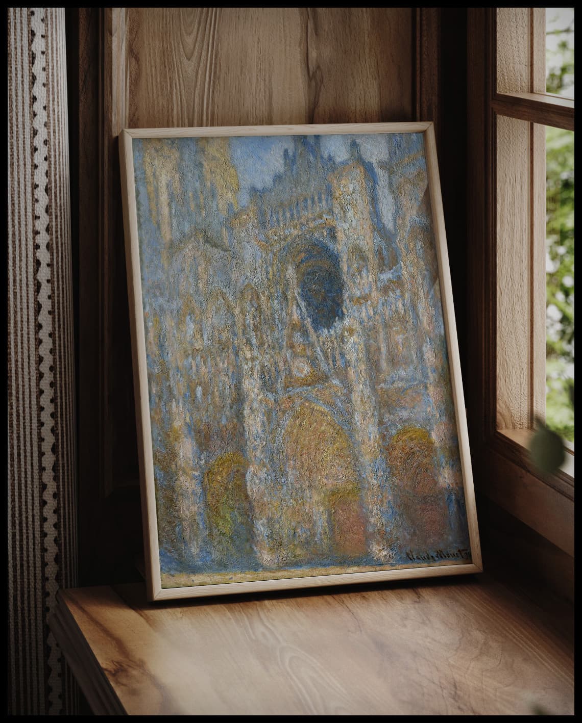 Rouen Cathedral, The Facade, Sunlight