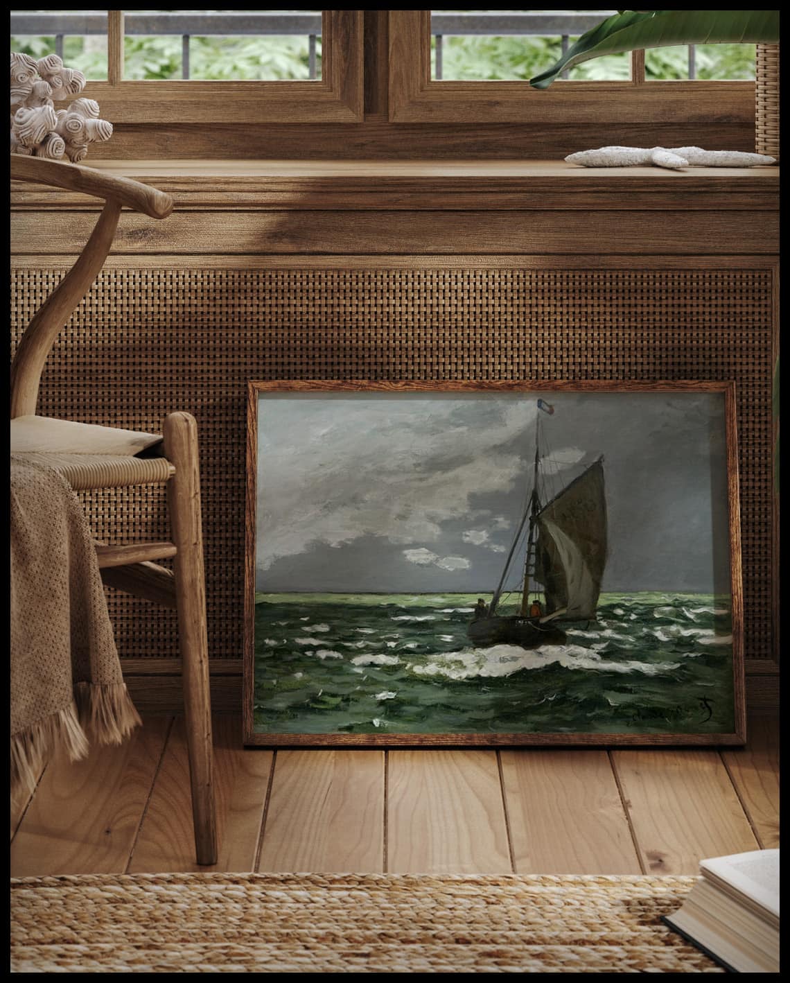 Seascape Storm