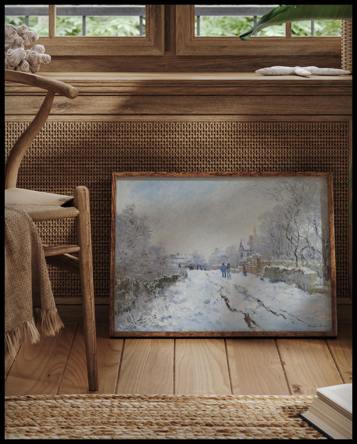 Snow at Argenteuil