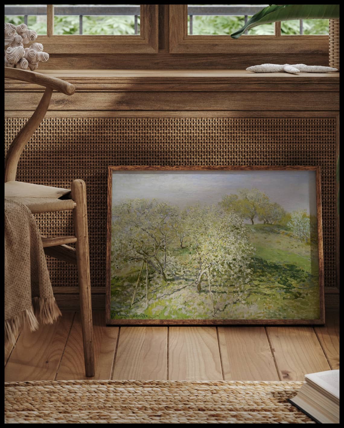Spring (Fruit Trees in Bloom)