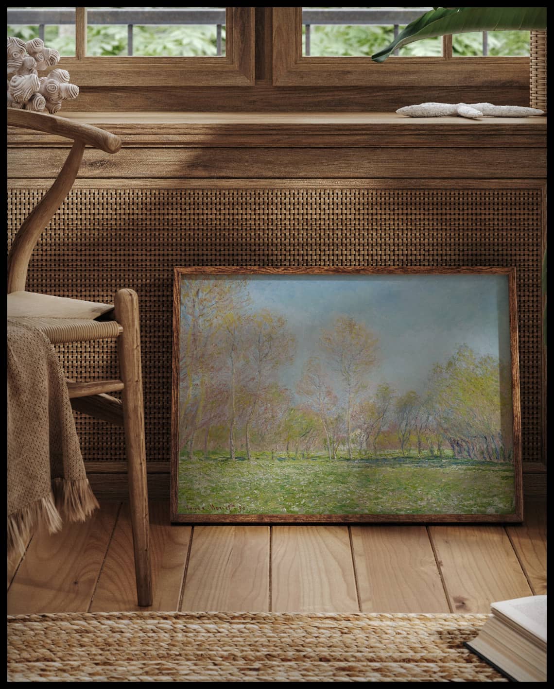 Spring in Giverny