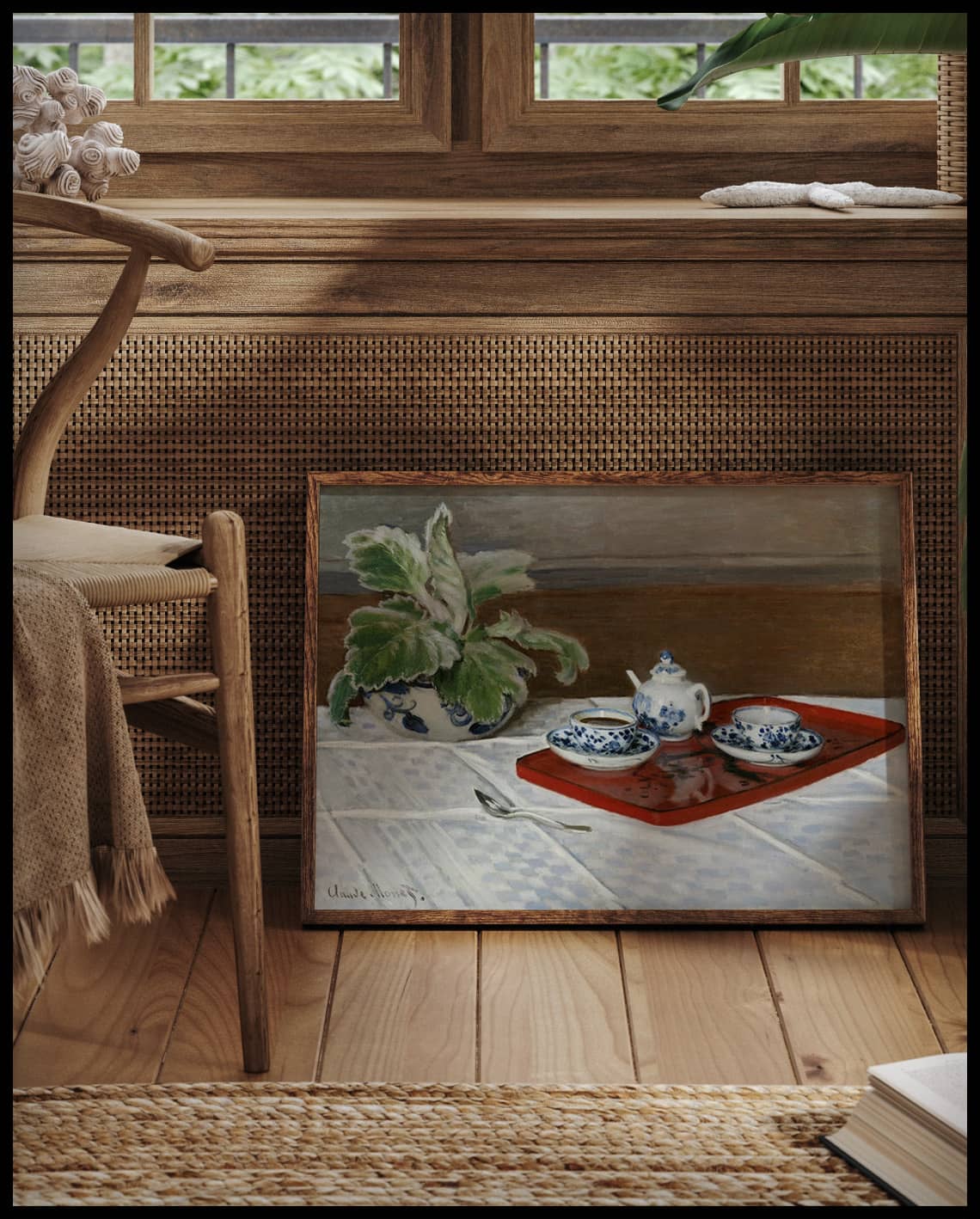 Still Life, Tea Service