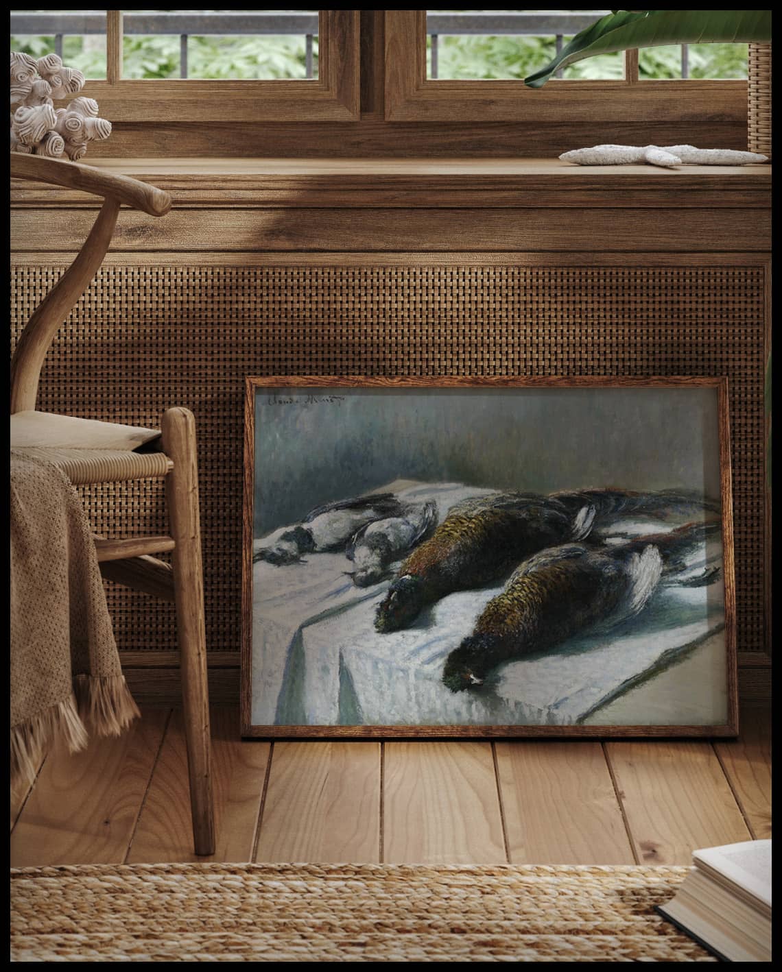 Still Life with Pheasants and Plovers