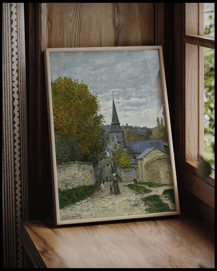 Street In Sainte-Adresse