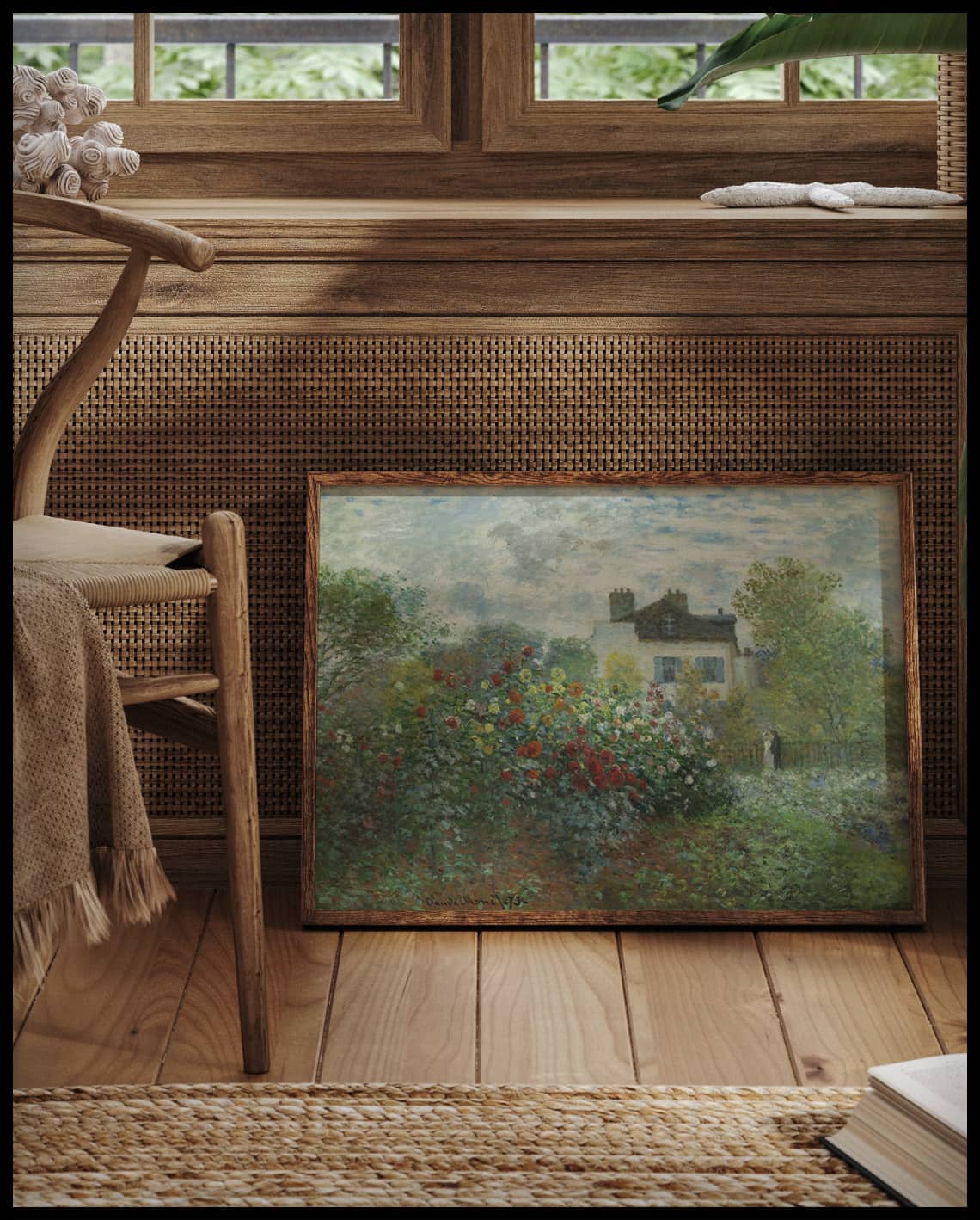 The Artist's Garden in Argenteuil