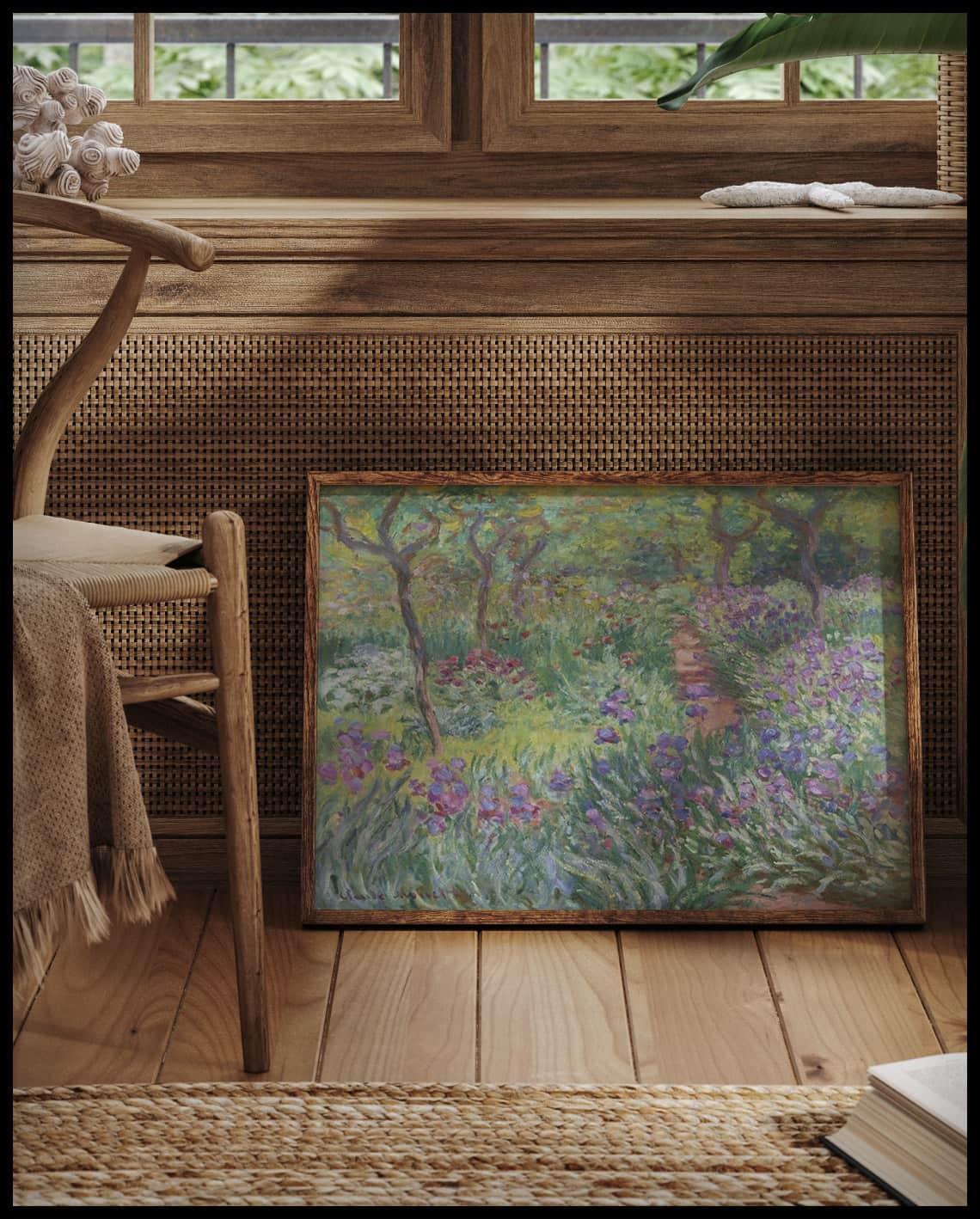 The Artist's Garden in Giverny