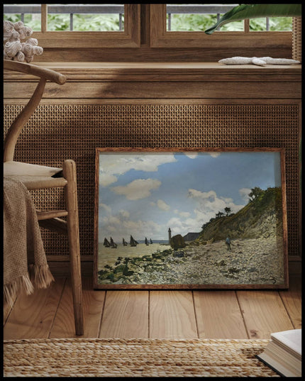 The Beach at Honfleur