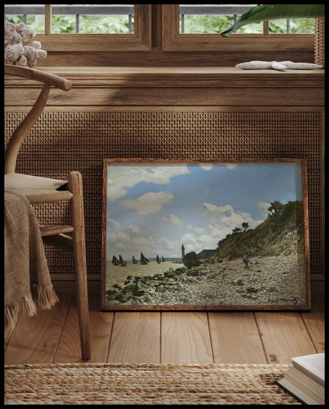 The Beach at Honfleur