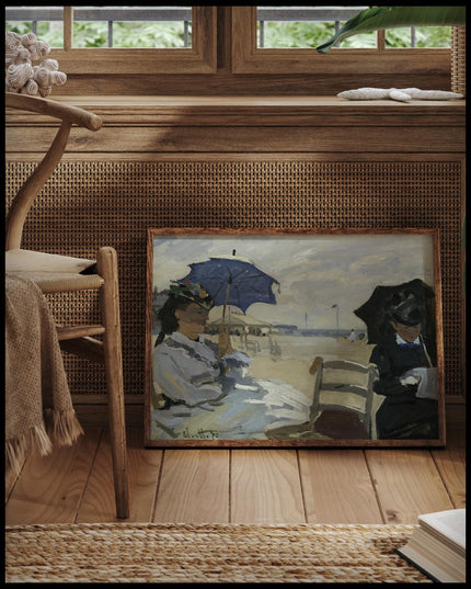 The Beach at Trouville