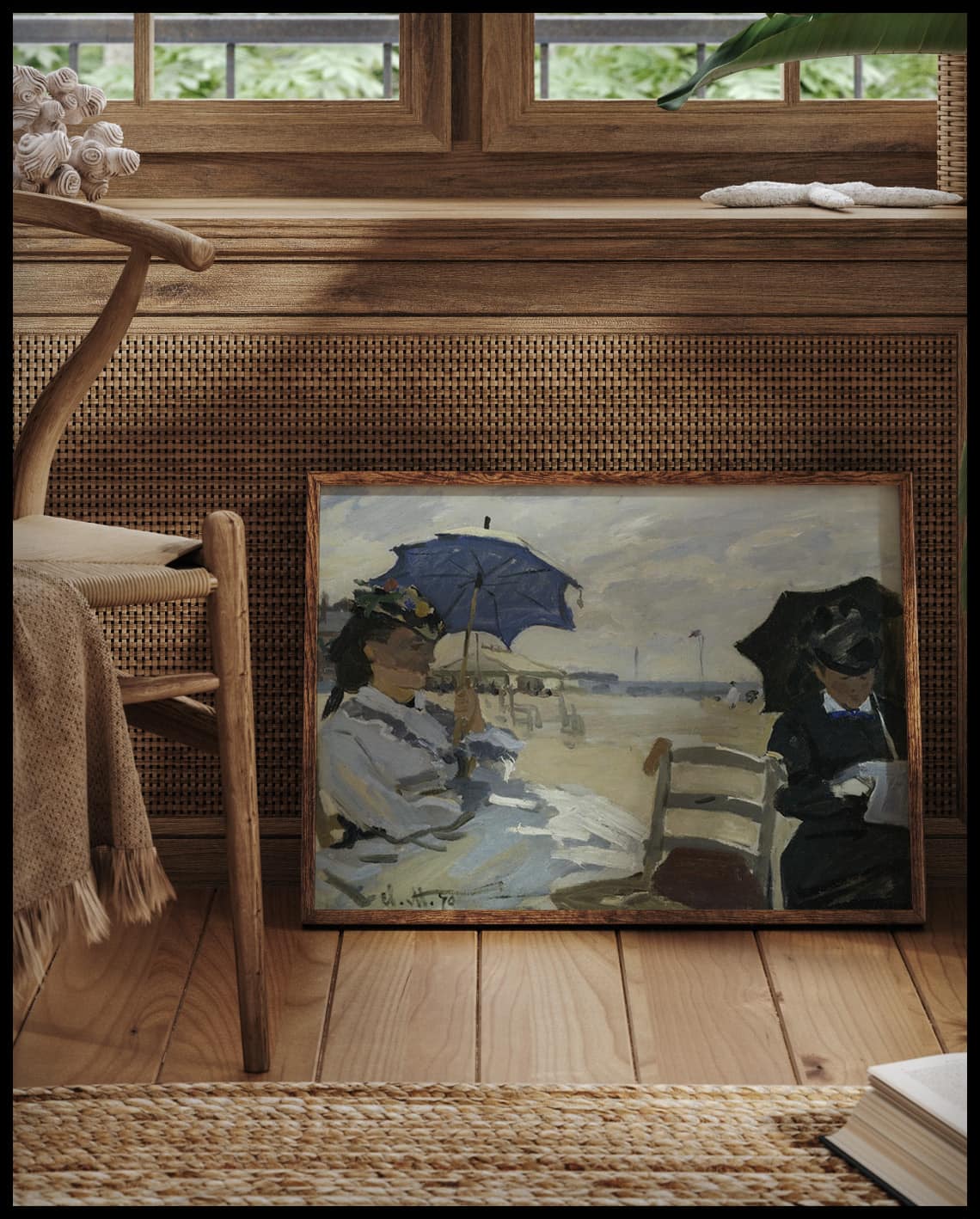 The Beach at Trouville
