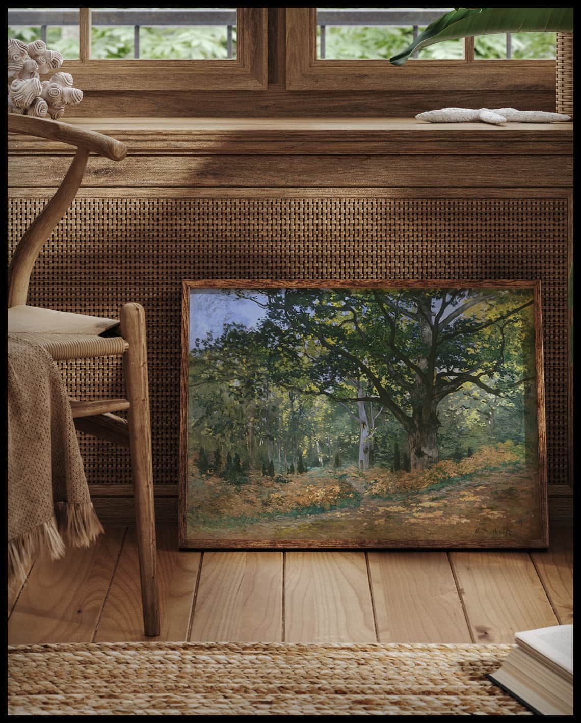 The Bodmer Oak, Fontainebleau Forest