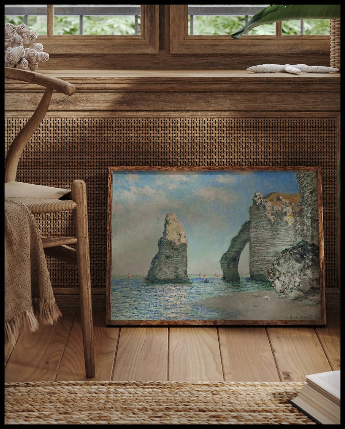 The Cliffs at Étretat
