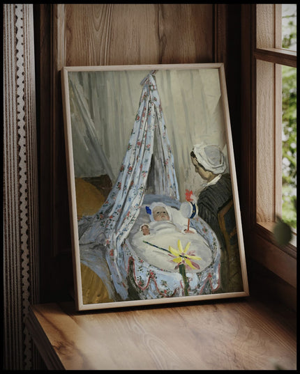 The Cradle, Camille with the Artist's Son Jean