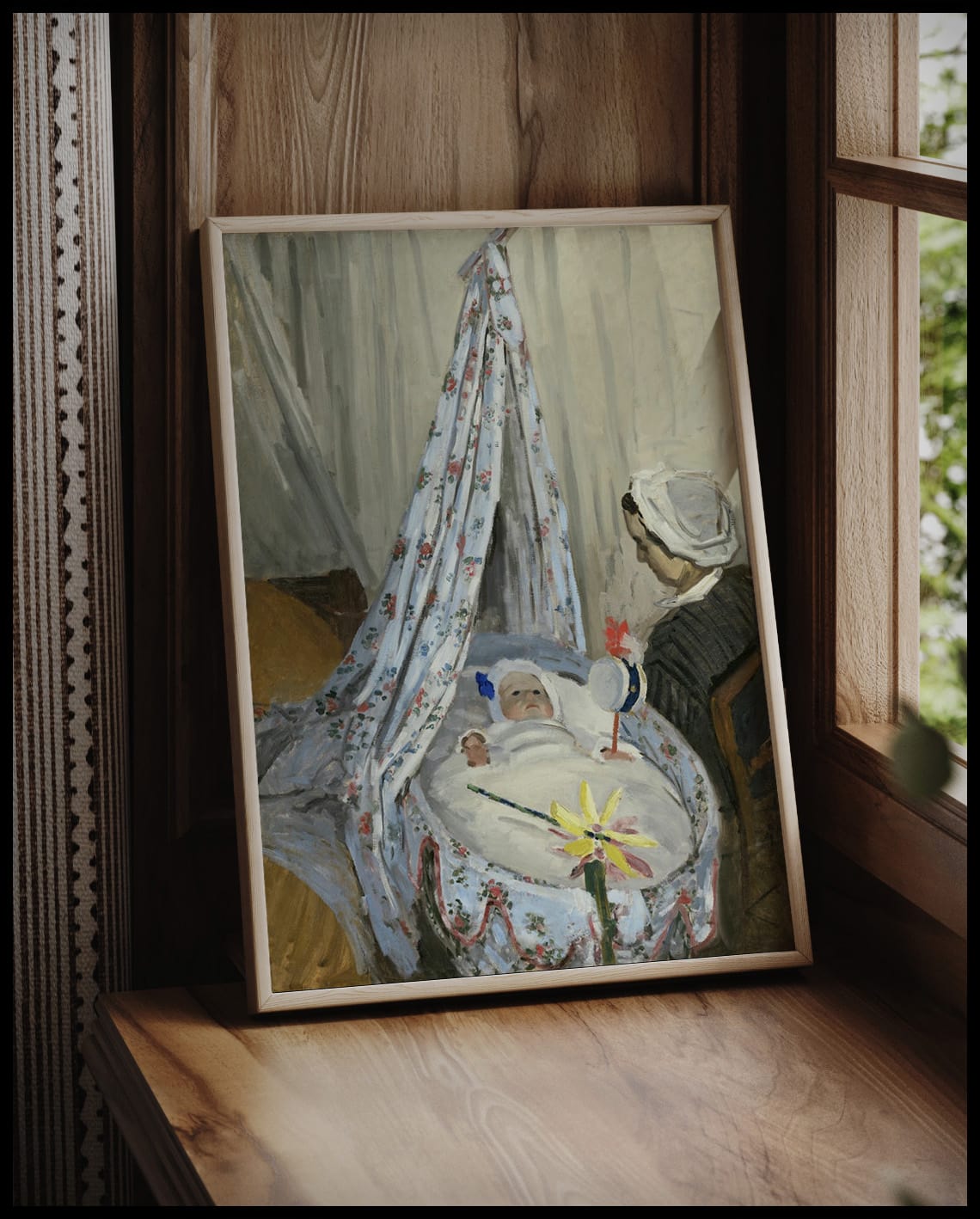 The Cradle, Camille with the Artist's Son Jean