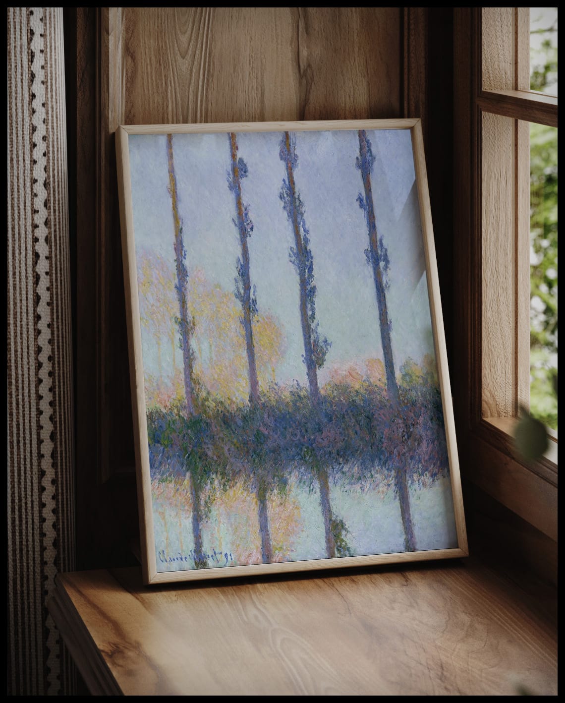 The four Trees