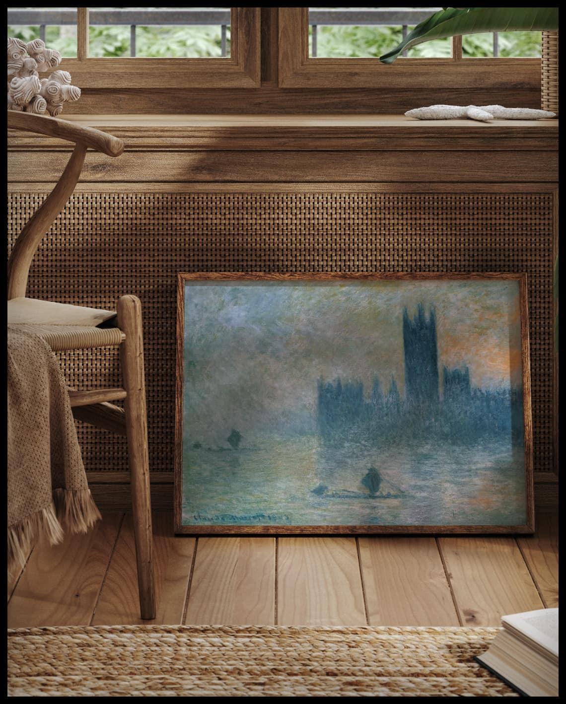 The Houses of Parliament (Effect of Fog)