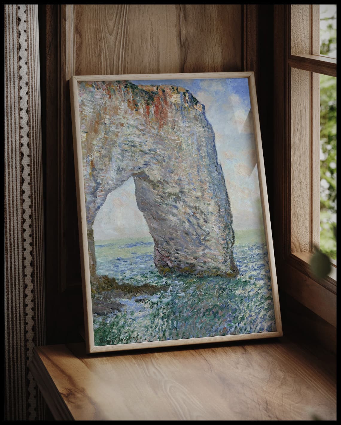The Manneporte near Étretat