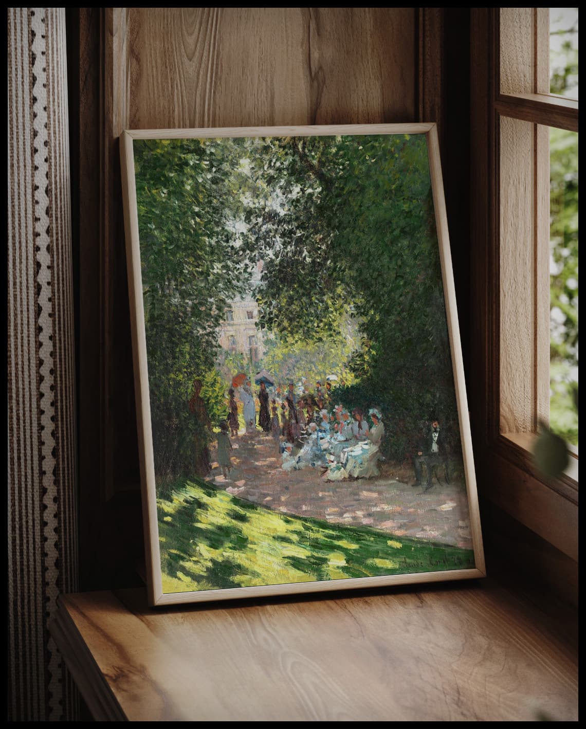 The Parc Monceau