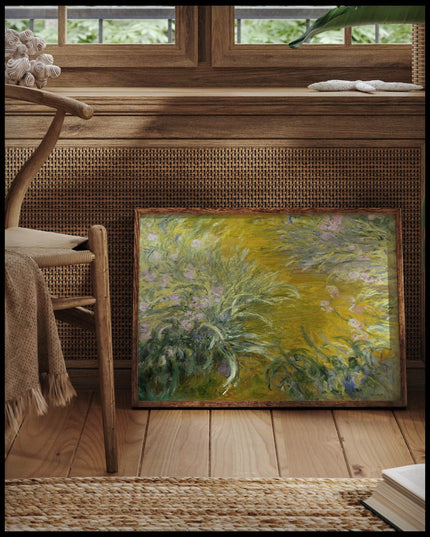 The Path through the Irises