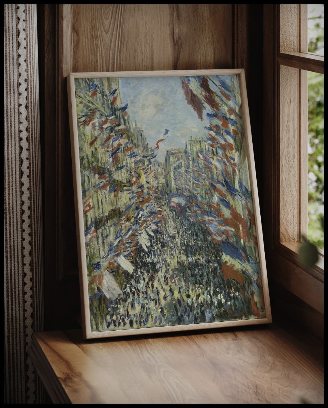 The Rue Montorgueil in Paris