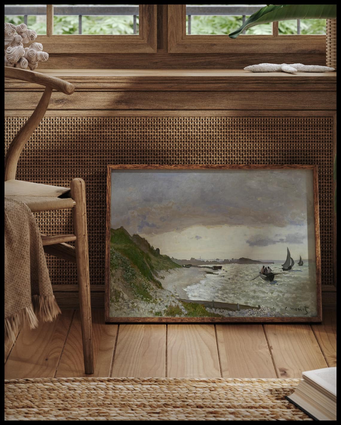 The Seashore at Sainte-Adresse