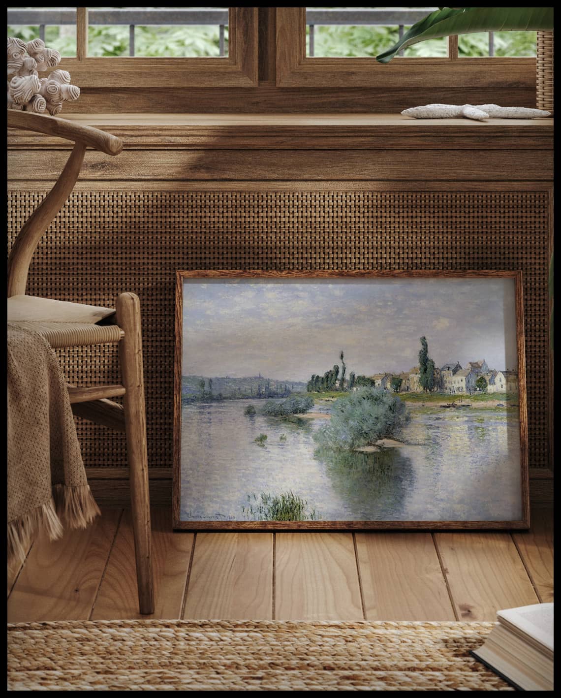 The Seine at Lavacourt